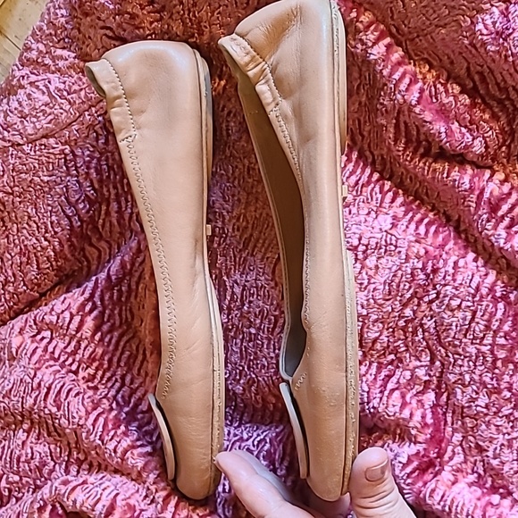 Tory Burch Travel Ballet Flats size 7.5M - Picture 8 of 16